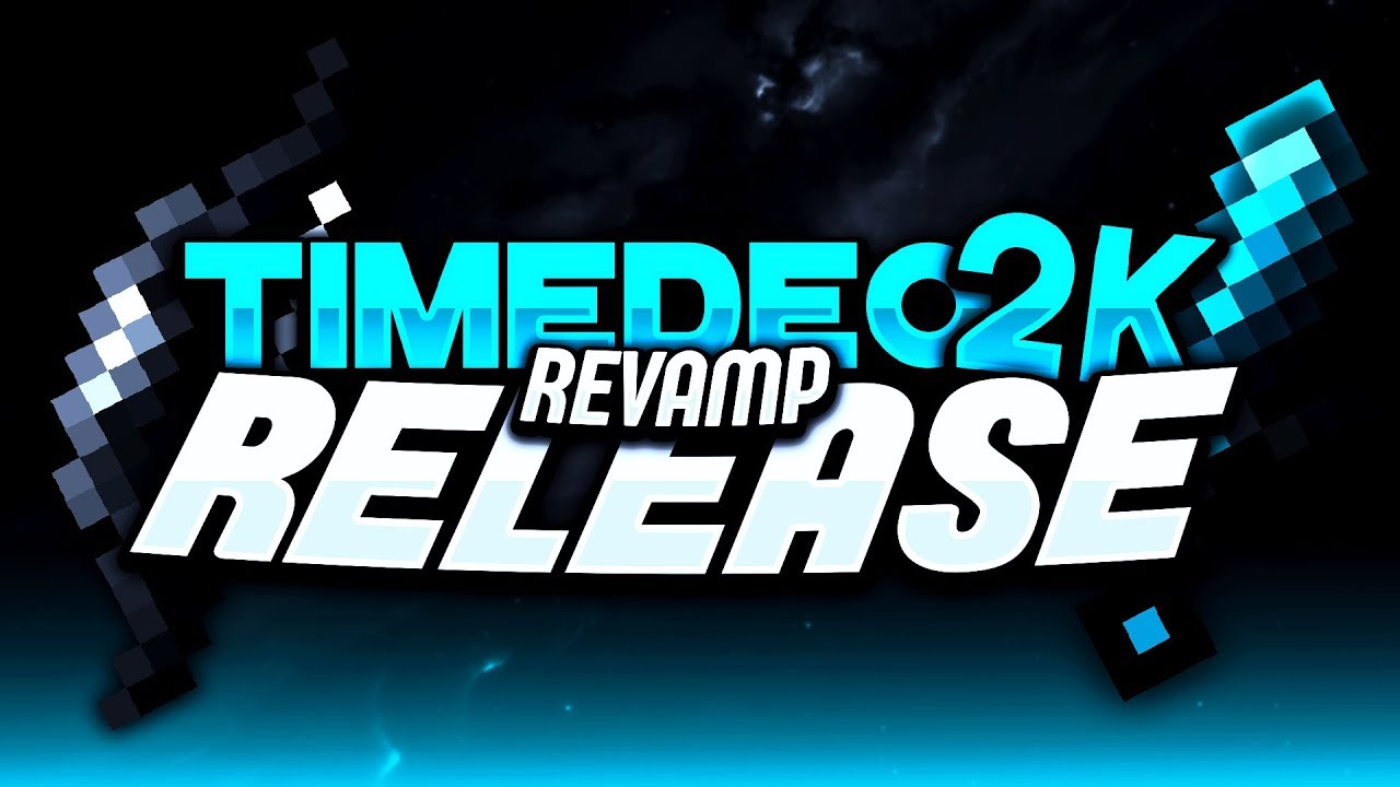 TimeDeo 2K Revamp PvP Texture Pack 16x by iSparkton on PvPRP